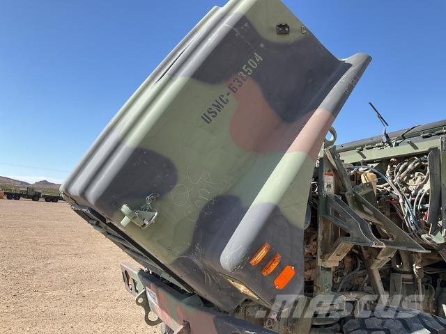 Oshkosh MTVR Box body trucks