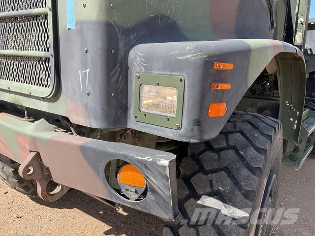 Oshkosh MTVR Box body trucks