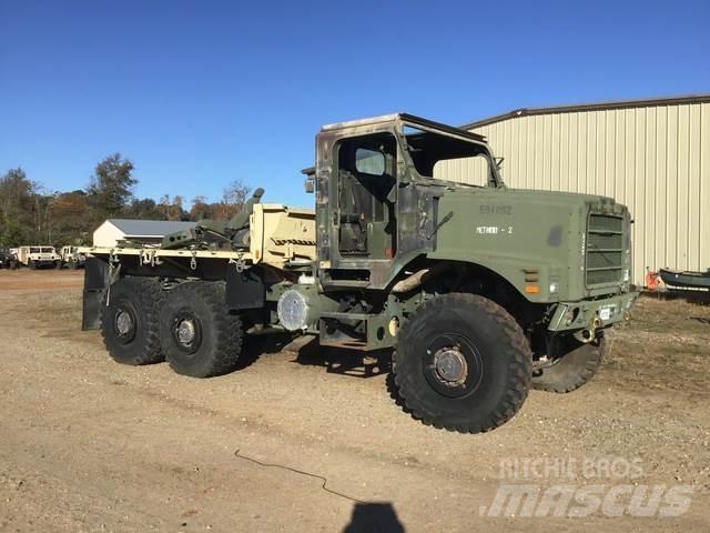 Oshkosh MTVR Box body trucks
