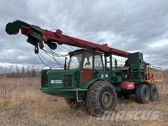  Owren 400 Harvester cranes