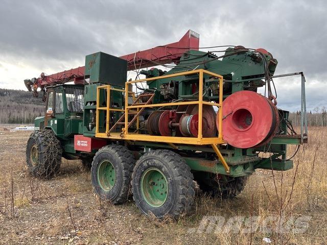  Owren 400 Harvester cranes