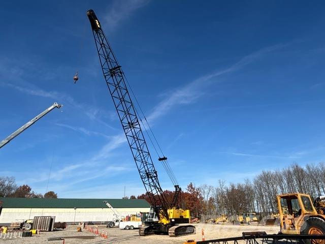 P&H 5060 Tracked cranes