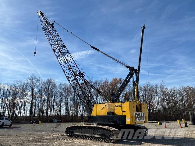 P&H 5060 Tracked cranes