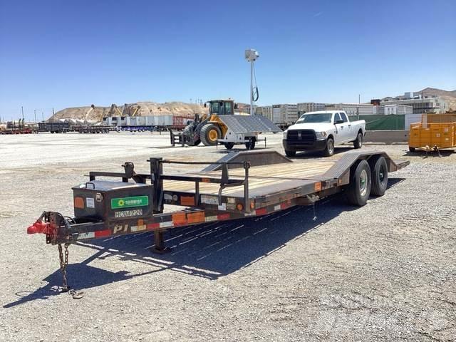  P.J Trailer Low loaders