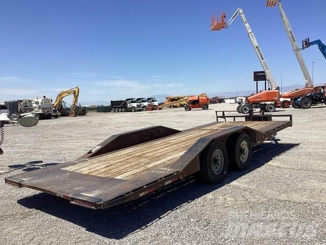  P.J Trailer Low loaders