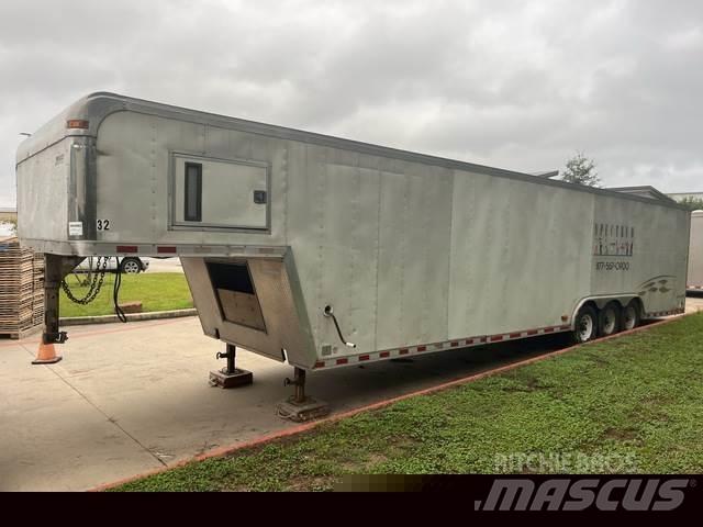 Pace American Box body trailers