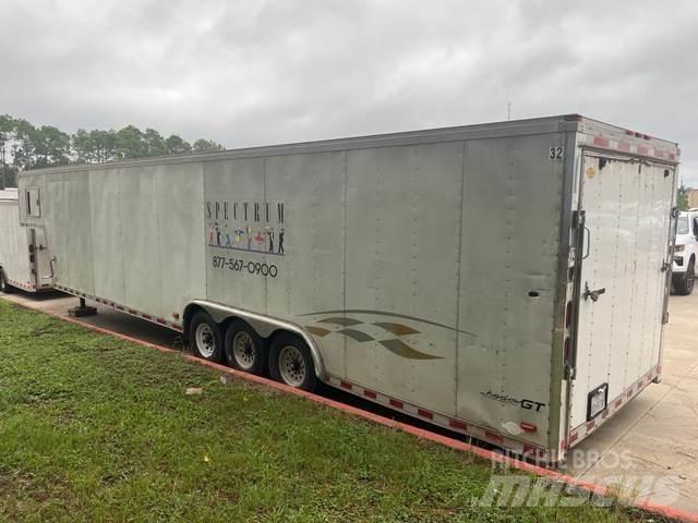 Pace American Box body trailers