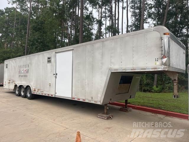 Pace American Box body trailers