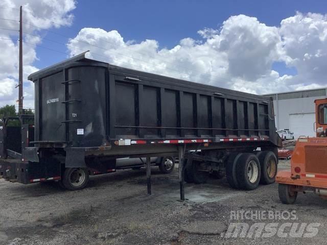 Palmer TA-24H Tipper trailers