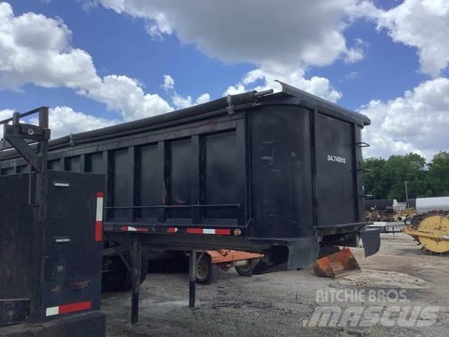 Palmer TA-24H Tipper trailers