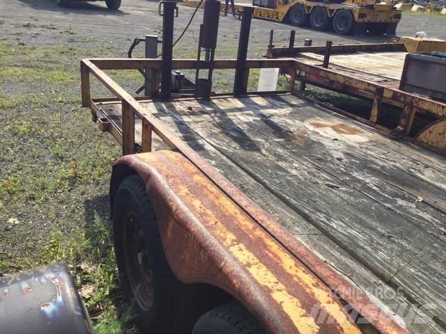 Pequea 612T Vehicle transport trailers
