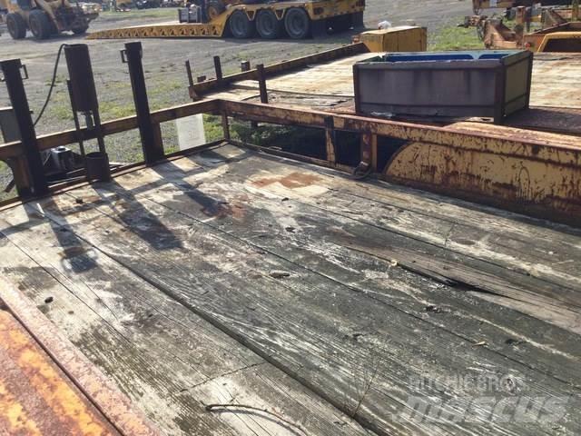 Pequea 612T Vehicle transport trailers