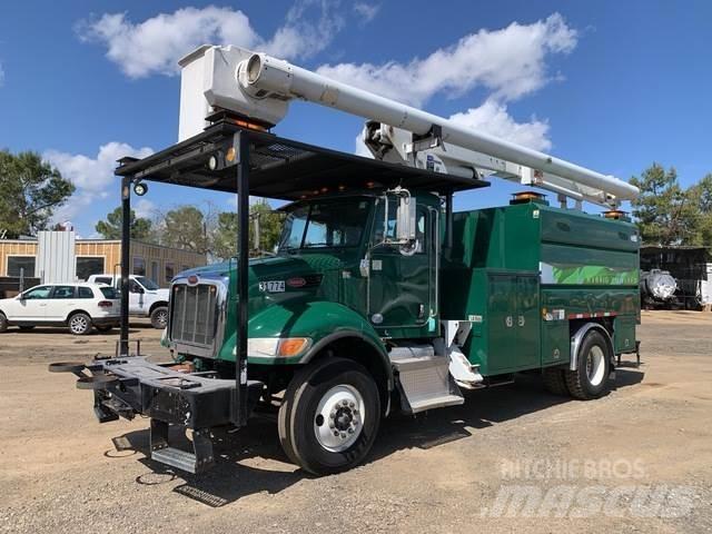 Peterbilt  Truck & Van mounted aerial platforms