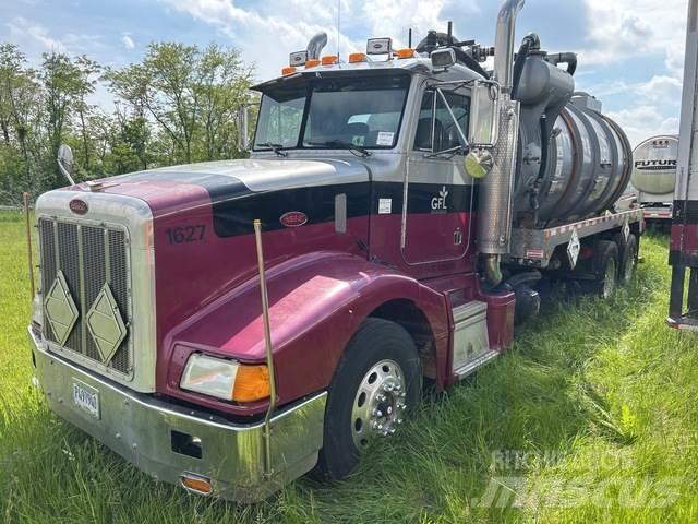 Peterbilt  Combi / vacuum trucks