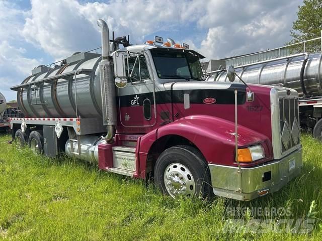 Peterbilt  Combi / vacuum trucks