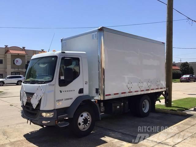 Peterbilt 220 Box body trucks