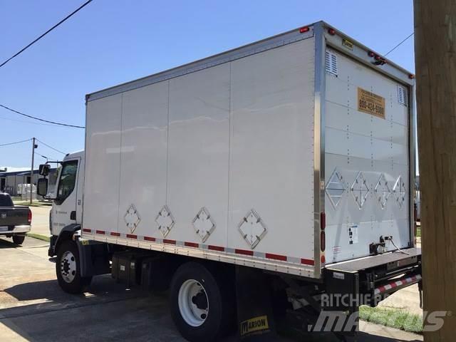 Peterbilt 220 Box body trucks