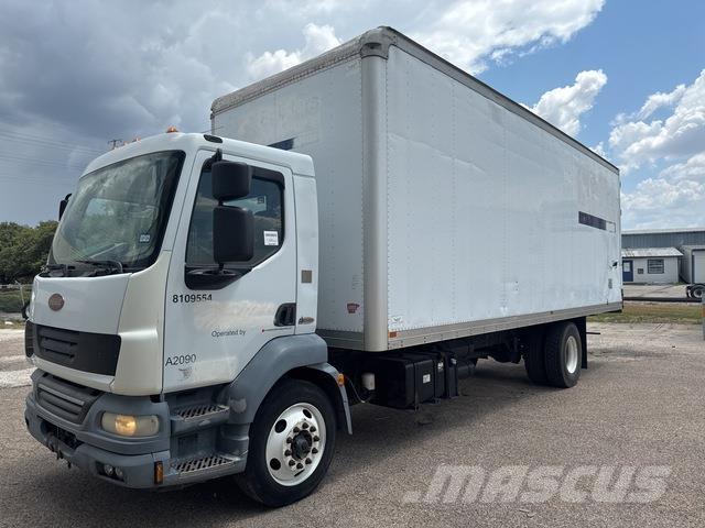 Peterbilt 220 Box body trucks