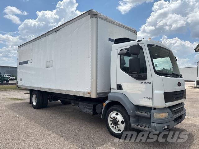 Peterbilt 220 Box body trucks