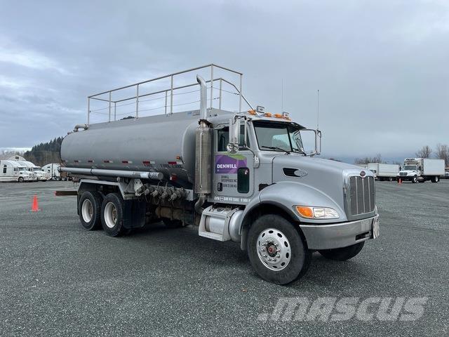 Peterbilt 335 Tanker trucks
