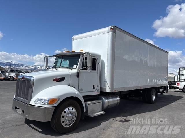 Peterbilt 337 Box body trucks