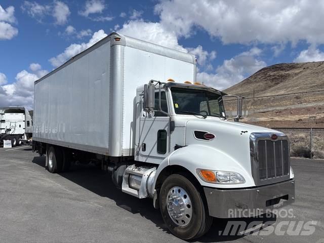 Peterbilt 337 Box body trucks