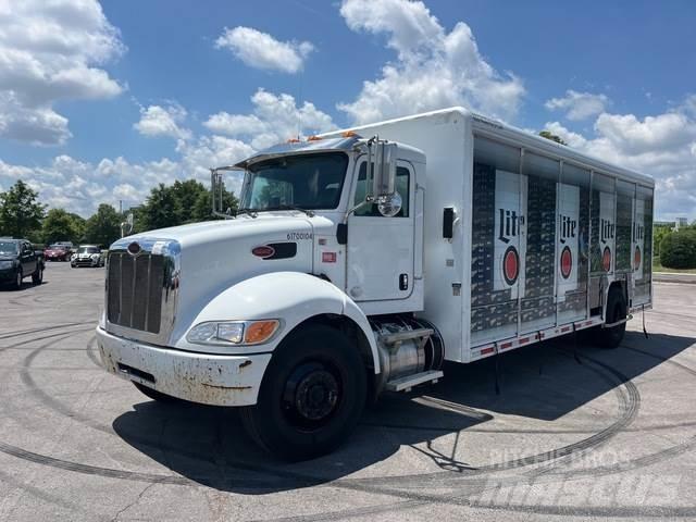 Peterbilt 337 Beverage delivery trucks