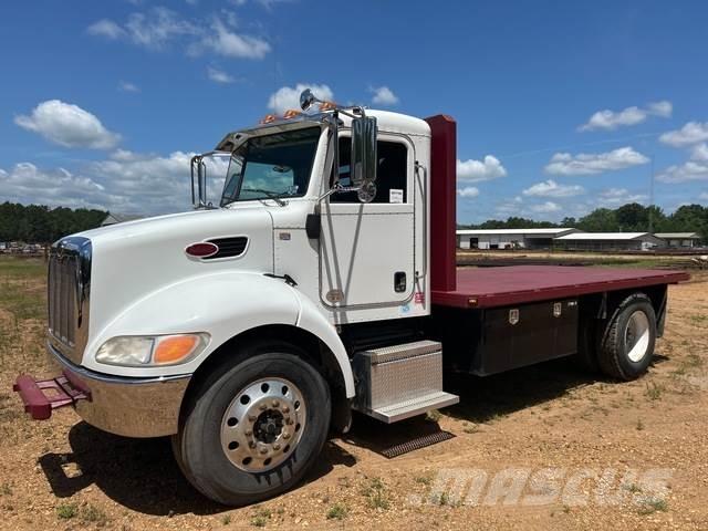Peterbilt 337 Flatbed / Dropside trucks