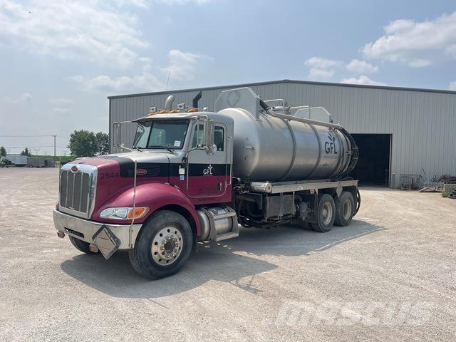 Peterbilt 340 Tanker trucks