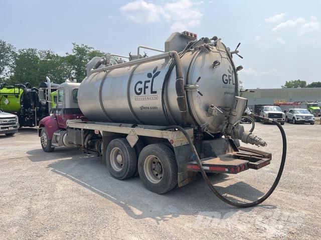 Peterbilt 340 Tanker trucks
