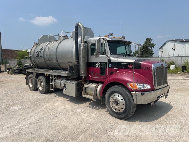 Peterbilt 340 Tanker trucks