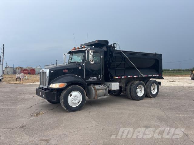 Peterbilt 340 Tipper trucks