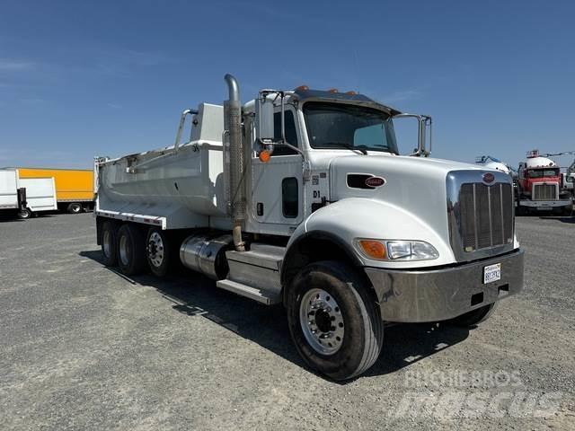 Peterbilt 348 Tipper trucks