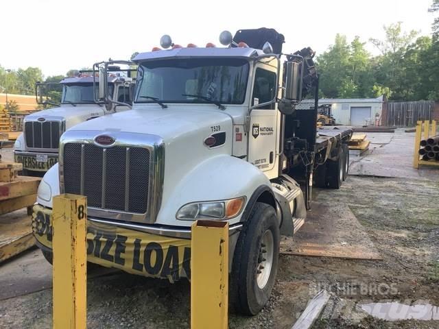 Peterbilt 348 Flatbed / Dropside trucks