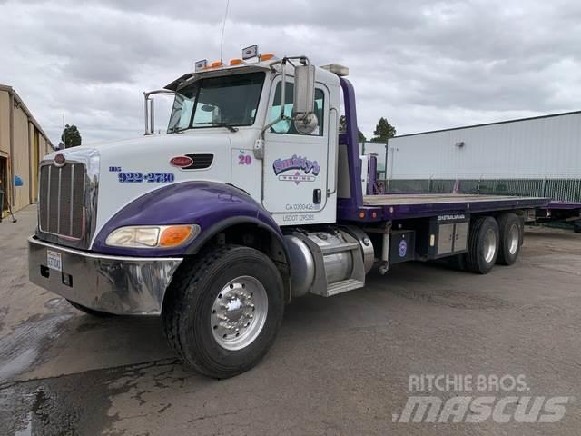 Peterbilt 348 Recovery vehicles