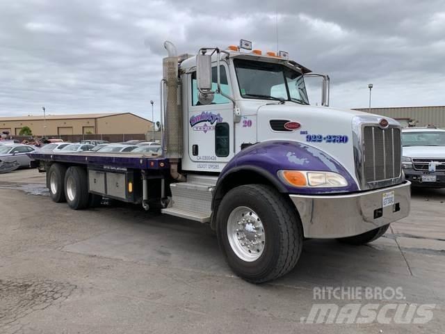 Peterbilt 348 Recovery vehicles