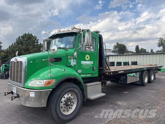 Peterbilt 348 Recovery vehicles