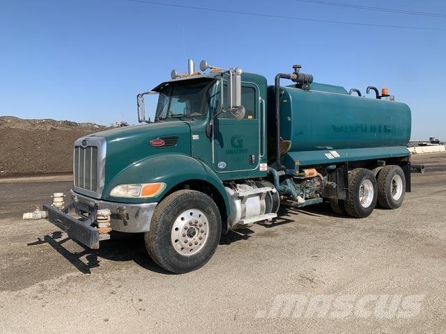 Peterbilt 348 Water tankers