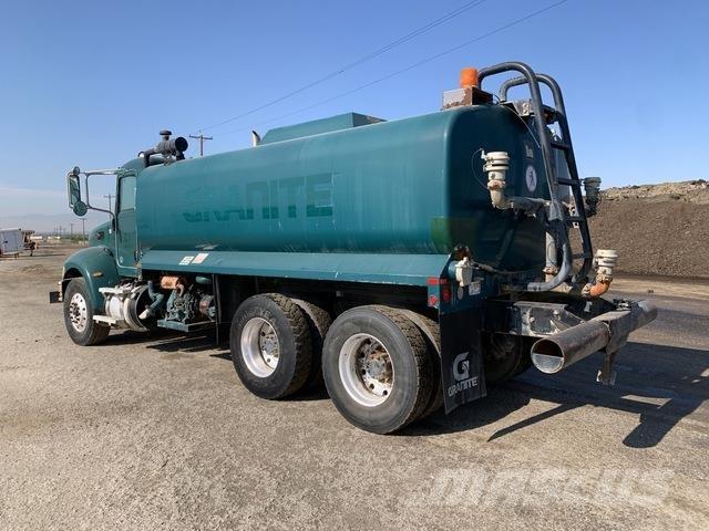 Peterbilt 348 Water tankers