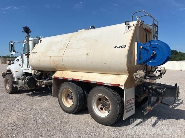 Peterbilt 348 Water tankers