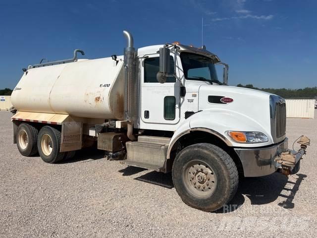 Peterbilt 348 Water tankers
