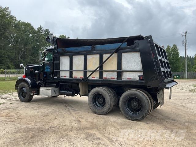 Peterbilt 349 Tipper trucks