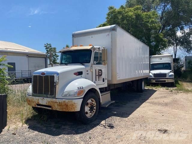 Peterbilt 352 Box body trucks