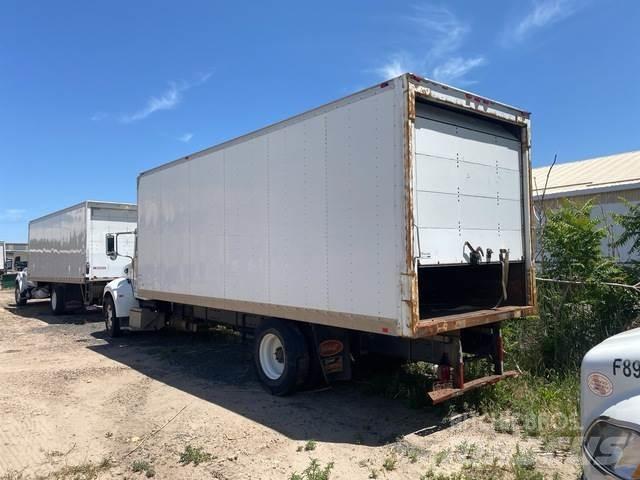 Peterbilt 352 Box body trucks
