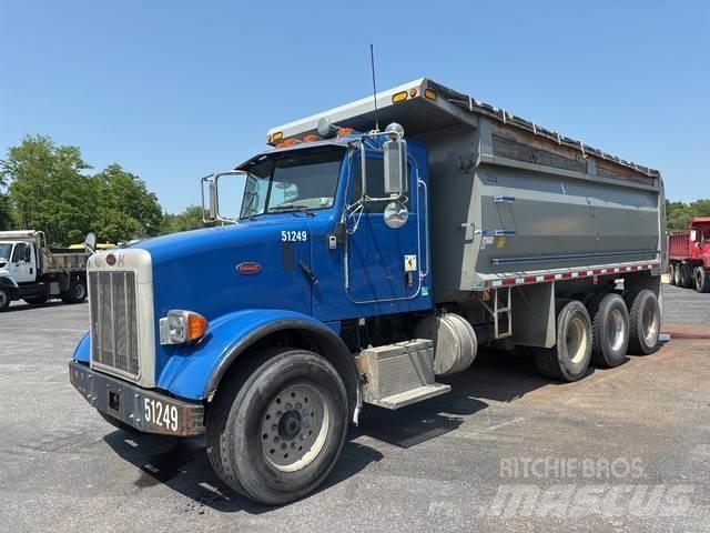 Peterbilt 357 Tipper trucks