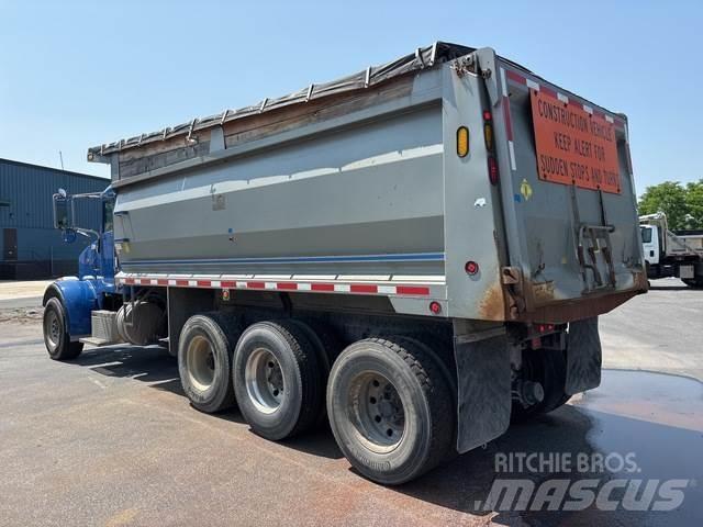 Peterbilt 357 Tipper trucks