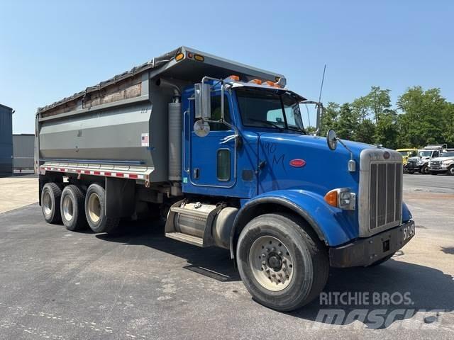 Peterbilt 357 Tipper trucks