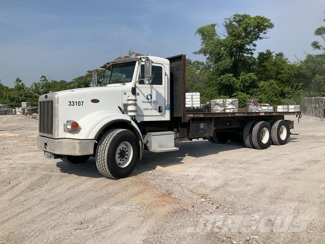 Peterbilt 357 Flatbed / Dropside trucks