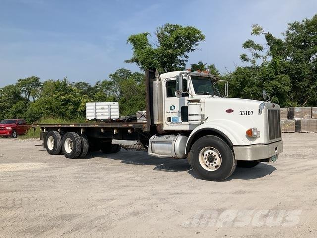 Peterbilt 357 Flatbed / Dropside trucks