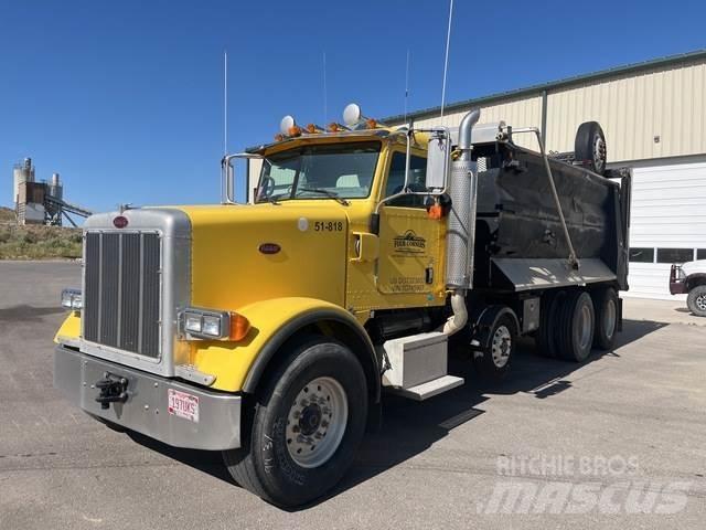 Peterbilt 357 Tipper trucks